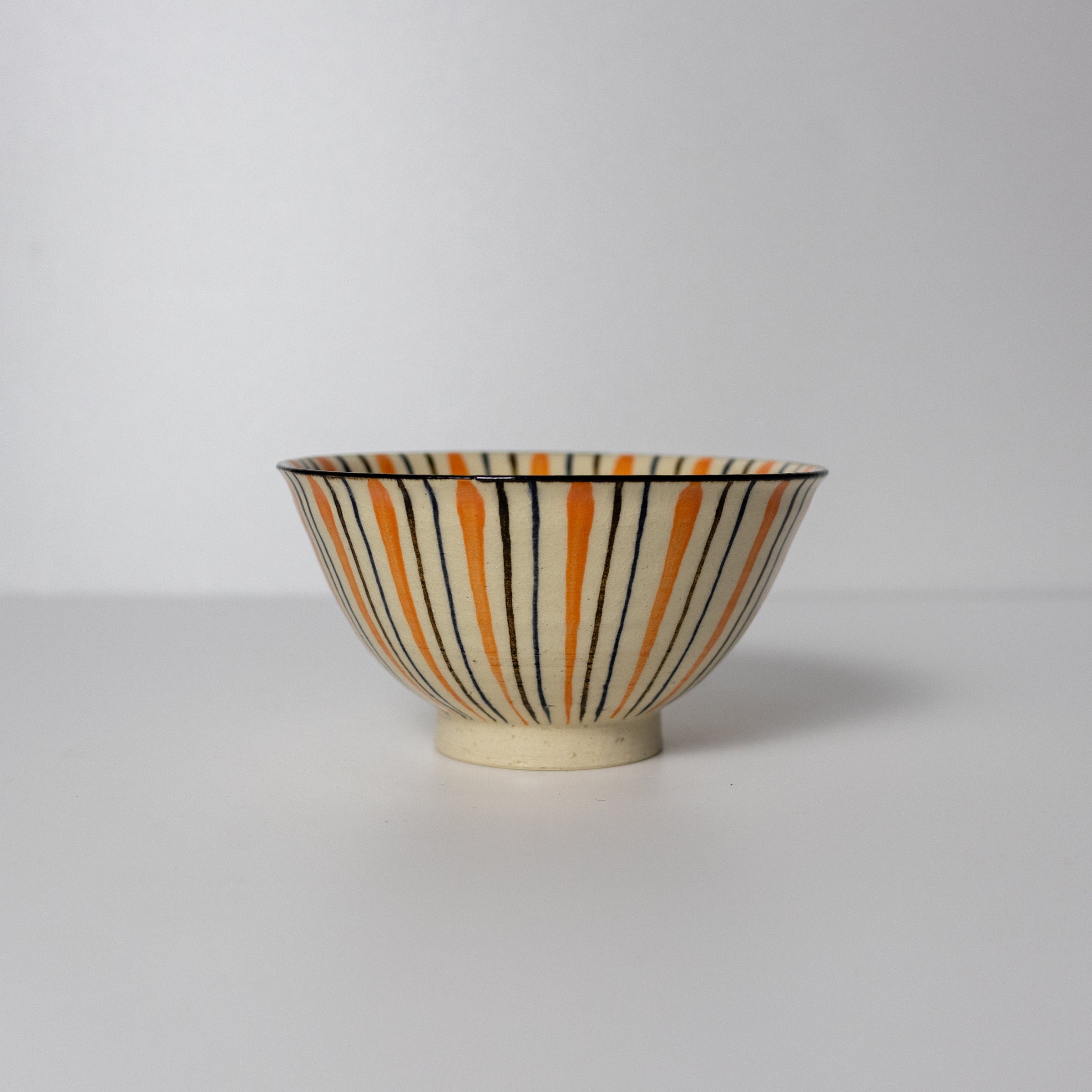 麦わら手飯椀 三色 大（福森道歩） | 暮らしとうつわのお店草々